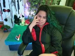 Amateur Nude Webcam of elektra_32