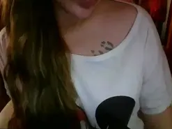 Amateur Nude Webcam of HellouKitty