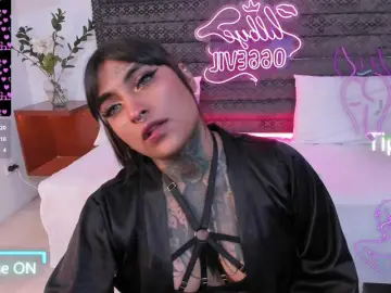 Bongacams Best live sex cam show of Lilbye066evil