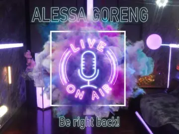 Bongacams Sex Cam of Alessa-Goreng