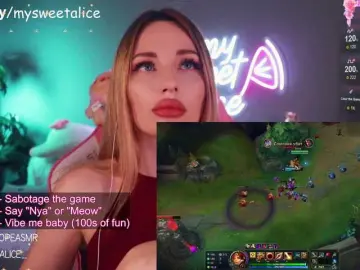 Bongacams Live Porn of MySweetAlice