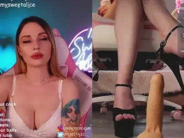 Bongacams Nude Webcam of MySweetAlice