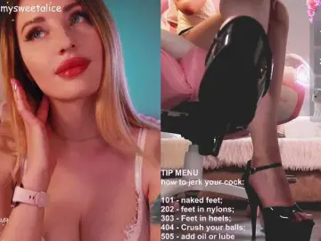 Bongacams Adult Webcam of MySweetAlice
