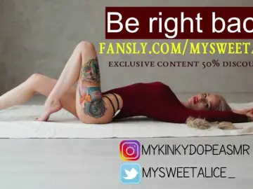Bongacams Live Sex of MySweetAlice