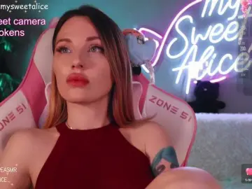 Bongacams Adult Webcam of MySweetAlice