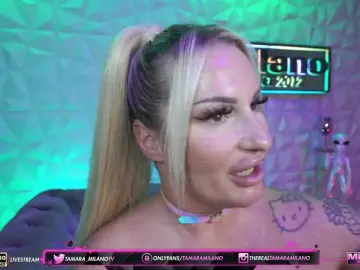 Bongacams Sex Cam of TamaraMilano