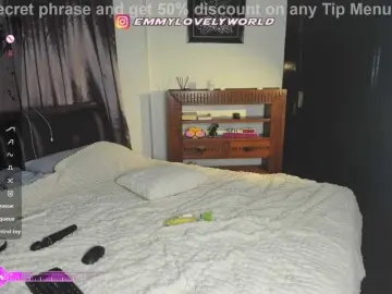 Bongacams Private Sex Chat of EmmylieMorris