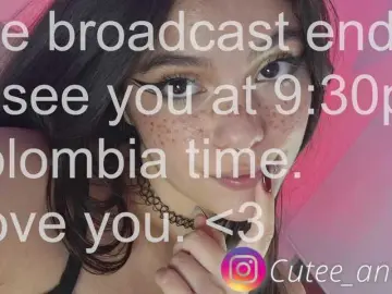 Bongacams Private Sex Chat of cutee-andrea1