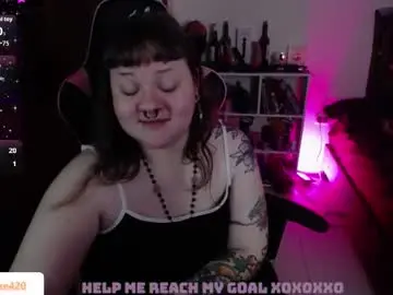 Chaturbate Live Sex Cam of destroyall420
