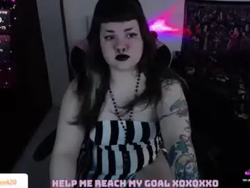 Chaturbate Sex Cam of destroyall420