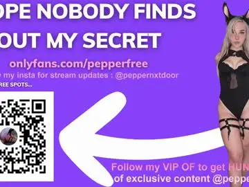 Chaturbate Sex Cam of pepperxminthe