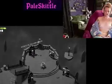 Chaturbate Best live sex cam show of paleskittle