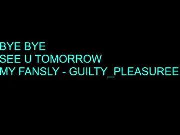 Chaturbate Best Webcam of guilty_pleasureee