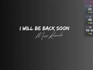 Chaturbate Adult Webcam of kamilenielcen_