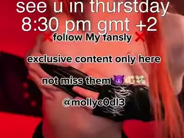 Chaturbate Free Porn Cam of mollycodle
