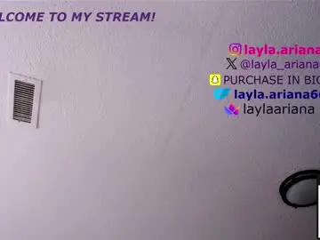 Chaturbate Adult Webcam of laylaariana