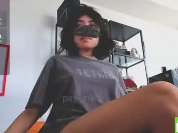 Chaturbate Best live sex cam show of pay_inka