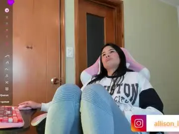 Chaturbate Live Sex Cam of allison_love