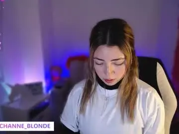 Chaturbate Best live sex cam show of channel_blonde_a