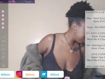 Chaturbate Best live sex cam show of dchcco