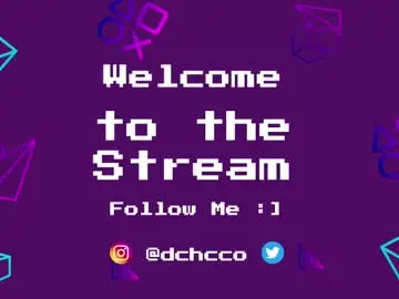 Chaturbate Live Sex of dchcco