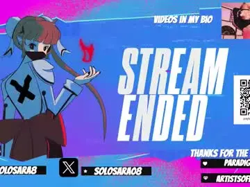 Chaturbate Watch Live Sex Cams of solosara8