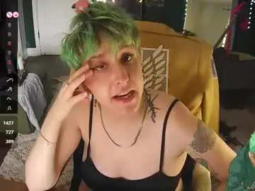 Chaturbate Live Sex Cam of sp00kywitchmom