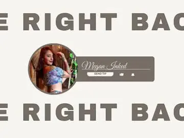 Chaturbate Live Sex Cam of megan_inked_