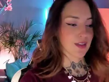 Chaturbate Live Sex of megan_inked_
