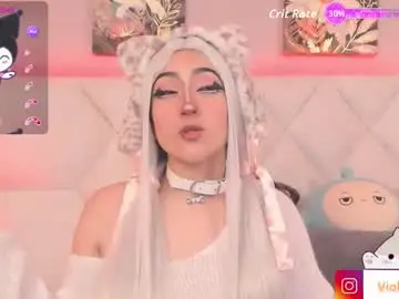 Chaturbate Live Porn of violettbloss
