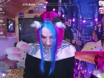 Chaturbate Live Sex of cybernekko