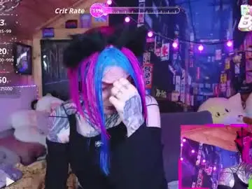 Chaturbate Live Sex Cam of cybernekko