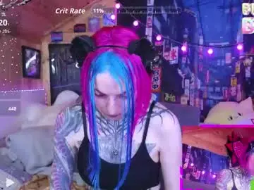 Chaturbate Sex Cam of cybernekko