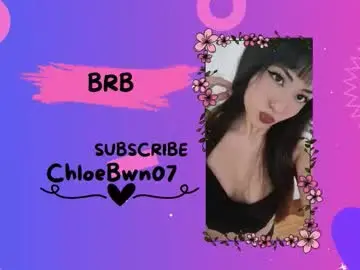 Chaturbate Live Sex Cam of chloebwn07