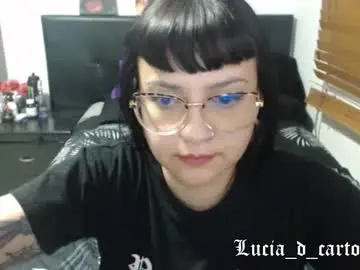 Chaturbate Live Sex of lucia_d_carton