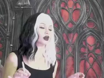 Chaturbate Nude Webcam of whitegothdoll