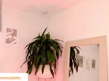 Chaturbate Live Sex Cam of harmonybabe_