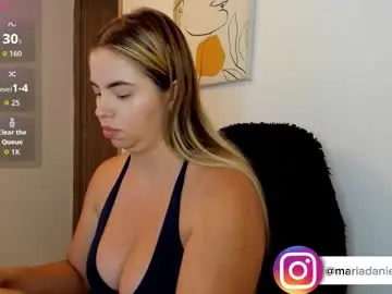 Chaturbate Watch Live Sex Cams of mariadanielasanchez