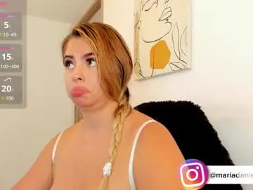 Chaturbate Live Porn of mariadanielasanchez
