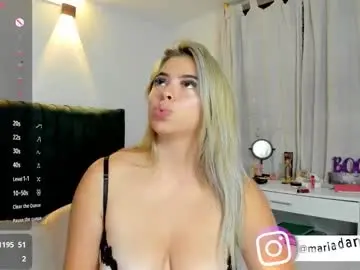 Chaturbate Adult Webcams of mariadanielasanchez