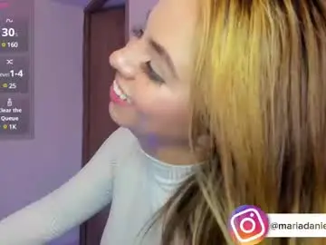 Chaturbate Watch Live Sex Cams of mariadanielasanchez