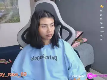 Chaturbate Best live sex cam show of poppy_rose69