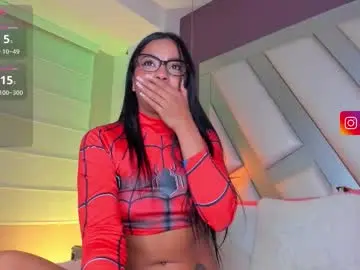 Chaturbate Sex Cam of amber_villalobos