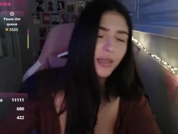 Chaturbate Best live sex cam show of latina_mia