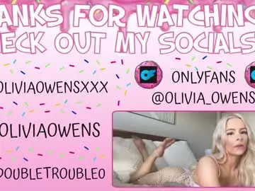 Chaturbate Best Webcam of oliviaowens