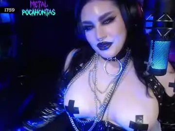 Chaturbate Free Live Porn of metalpocahotass