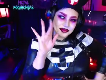 Chaturbate Adult Webcam of metalpocahotass
