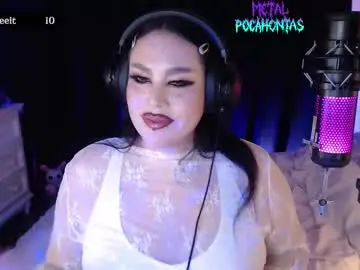 Chaturbate Nude Webcam of metalpocahotass