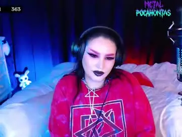 Chaturbate Live Sex Cam of metalpocahotass
