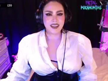 Chaturbate Watch Live Sex Cams of metalpocahotass